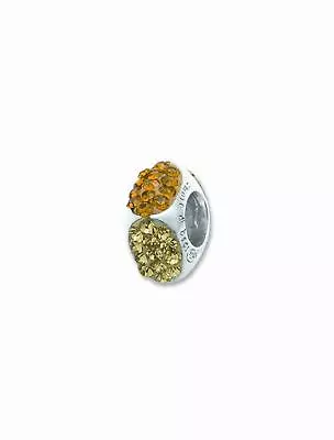 £48 • Buy Amore & Baci Cubic Swarovski Bead Sterling Silver