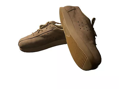VINTAGE NIB Roots Canada Negative Heel Earth Shoe In Nubuck Leather 11 D Mens • $245