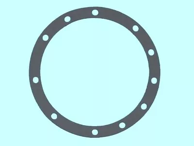 1937- 56 Dodge Desoto Chrysler Mopar 6 Cyl Cylinder Differential Carrier Gasket • $23.59