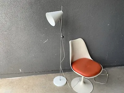 Omni KOCH LOWY Chrome FLOOR LAMP MODERNIST MID CENTURY MODERN VINTAGE EAMES ERA • $675