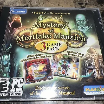 Mystery Of Mortlake Mansion: 3 Game Pack (PC 2011) • $5.25