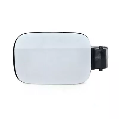$33.88 • Buy For VW Passat 2012-2018  Lid Gas Tank Cover Cap Fuel Filler Door  Painted White