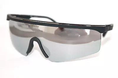 POLICE Lewis Hamilton F1 Sunglasses Black Frame/ Silver Mirror Lens • $69.99