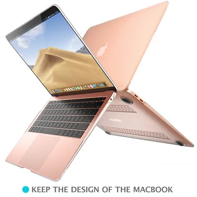 For MacBook Air 13  A1932 Case I-Blason Smooth Matte Hard Shell Protective Cover • $24.74