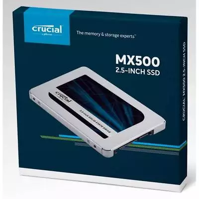 Crucial MX500 1TB 2.5  3D NAND SATA III SSD With 9mm Adapter CT1000MX500SSD1 • $125