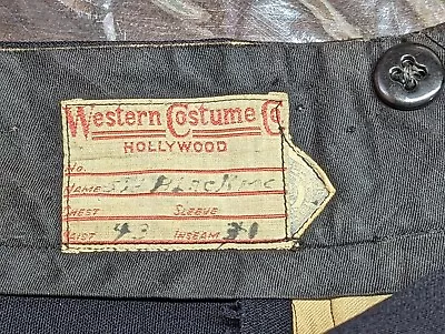 Sidney Blackmer Screen Worn Movie Pants Western Company Hollywood • $98