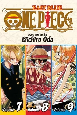 One Piece Omnibus 3-in-1 Vol. 3 (7 8 9) Manga • $16.99