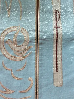 Baptism Light Blue Stole For Priest/Minister From Ecumenicus • $129.95