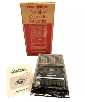 Vintage Panasonic RQ-312S Cassette Tape Player/Recorder  - Parts Only! • £14.25