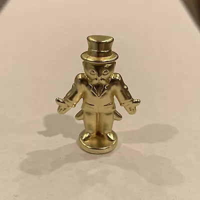 Monopoly Surprise Community Chest Gold Mr. Monopoly Poor Tax Series 1 Game Piece • $9.99