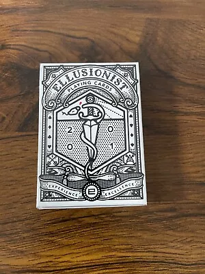 THE ELLUSIONIST DECK Of Playing Cards- NEW RARE SEALED!  • $28