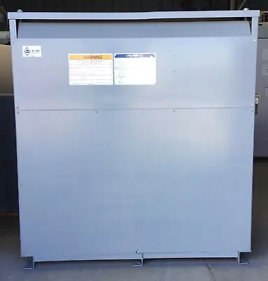 Square D 112.5 Kva 480y/277 Volt Transformer Dry Type 3 Phase • $8000