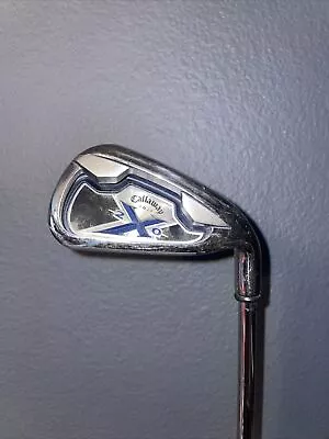 Callaway X-20 Single 6 Iron Golf Club. RH UNIFLEX • $19.90