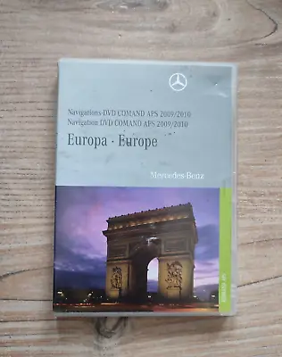 £43.21 • Buy Mercedes Navigation DVD COMAND APS NTG3 EUROPE 2010 CL-Class C216 S-Class W221