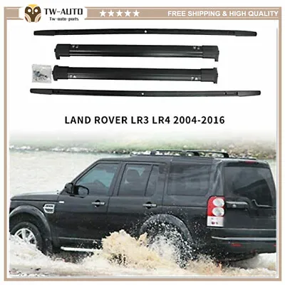 Fit For Land Rover Discovery LR3 LR4 2004-2016 Roof Rail Rack Cross Bar Crossbar • $284.05