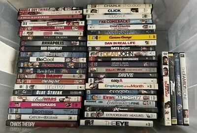 Movies DVD LOT #1 Disney Marvel Etc PICK & CHOOSE | Save On Combined Shipping! • $1.80