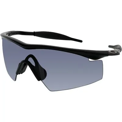 New OAKLEY BALLISTIC M-FRAME Safety Glasses 11-162 Black W/ Grey ANSI Z87.1 Lens • $157