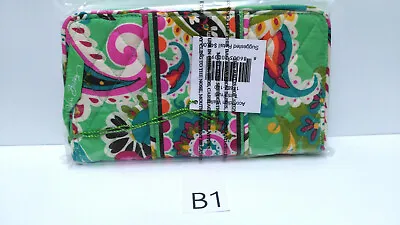 Vera Bradley Accordion Wallet TUTTI FRUTTI Accordian NWT Exact Item B1 • $36.48