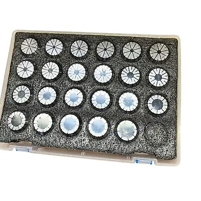 PreAsion 23 Pieces ER40 Collets Tool Chuck 1/8  To 1  • $136.30