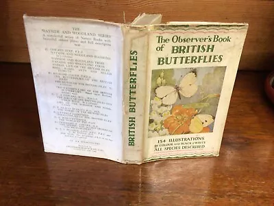£9.99 • Buy Observers Book Of British Butterflies 1945;