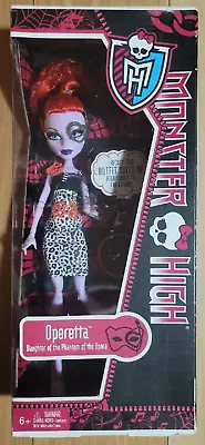 Monster High Doll Operetta Daughter Of The Phantom Opera 2012 - NEW Sealed • $65.90