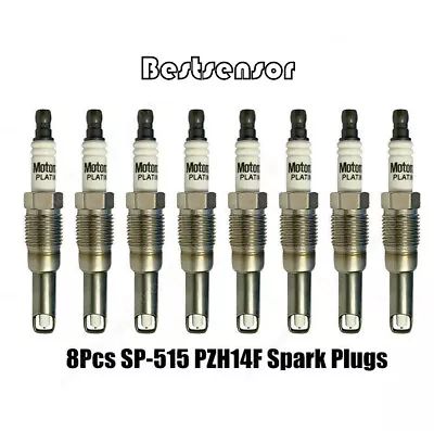 8Pcs New Spark Plugs PZH14F SP515 Fits For Motorcraft SP-546 F150 5.4L PZK14F US • $35.99