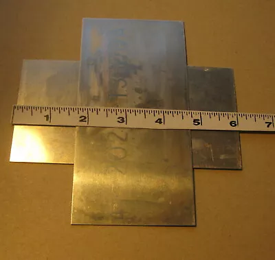 $6.79 • Buy 2 Pcs .032 Kaiser T Series Flat Aluminum Sheet Blank Sign/Craft Metal 3 X 6  20G