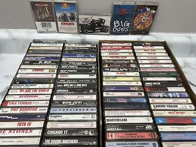 Cassette Tapes 70s 80s 90s Build Your Own Rock Pop Combine Ship & Discount At 2+ • $5