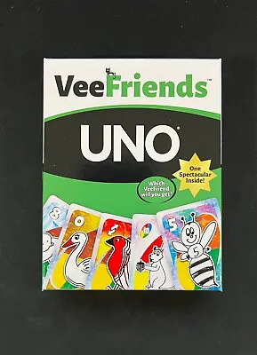 VeeFriends UNO Card Game Mattel By GaryVee SEALED • $39.99