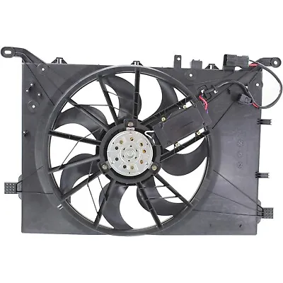 Radiator Fan Cooling Assembly For Volvo S60 S80 V70 XC70 • $136.62