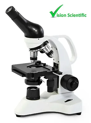 Vision Scientific VME0006-100-LD Monocular Compound Microscope-Mechanical Stage • $127