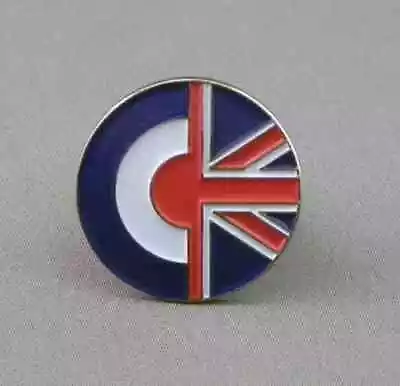 New RAF Roundel MOD Union Jack SKA MOD Pin Badge Pin Badge Metal Tie Pin • £2.15