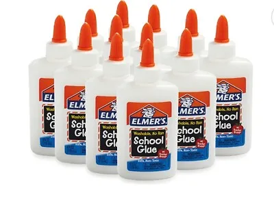 Elmer's Glue-All Multi-purpose Glue 4 Oz Bottle (Pack Of 12) Household Crafts • $18