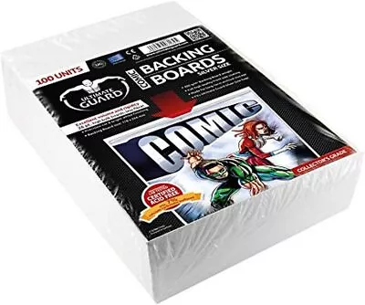 Comic Backing Boards (Silver Size Pack Of 100) • £20.25