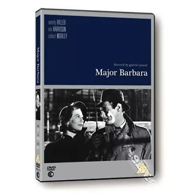 Major Barbara NEW PAL Classic DVD • $30.99