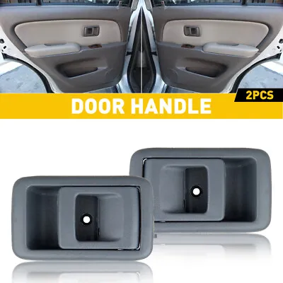 $11.99 • Buy 2x Inside Interior Door Handle Left + Right For 01-04 Toyota Tacoma 91-99 Tercel