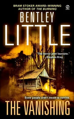 The Vanishing: A Thriller By Little Bentley • $25.80