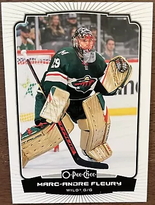 2022-23 O•Pee•Chee Hockey #324 Marc-Andre Fleury • $0.49