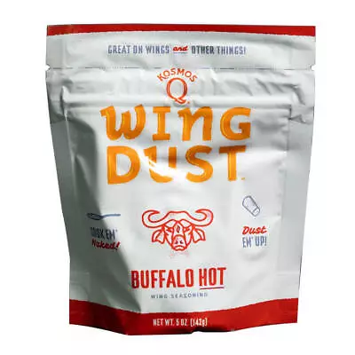 Kosmos Q Buffalo HOT Wing Dust For Chicken Wings • $21.95