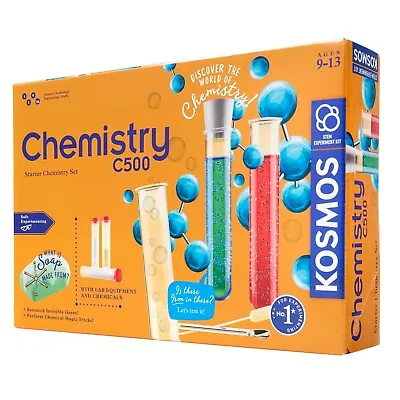 Thames & Kosmos Chemistry C500 Discovery Science Kit - 28 Experiments • $64.95