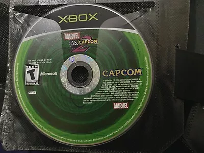 Marvel Vs Capcom 2 XBOX Disc Only • $105