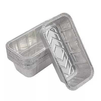 Waytiffer Loaf Pans [25 Pack] 2Lb Heavy Duty Disposable Aluminum Foil Premium Br • $13.56