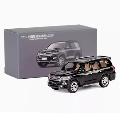 JKM 1:64 Toyota Land Cruiser LC200 Diecast Metal Model Car Collection New In Box • $9.98