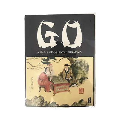 Vintage Go Game  A Game Of Oriental Strategy  Board Game Hansen 1977  Vintage • $24.95