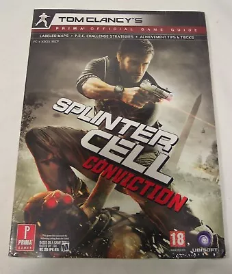 TOM CLANCY'S Splinter Cell Conviction Prima Official Video Game Guide X-BOX PC  • $34.26