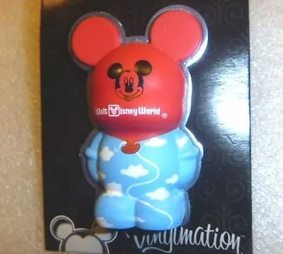 Disney Pins Vinylmation 3D Pins Mickey Mouse Walt Disney World Resort Balloon  • $15.06