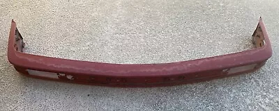 BMW E30 Clean Late Model Front Bumper Cover CRACKLESS!! Rare Euro • $539.95