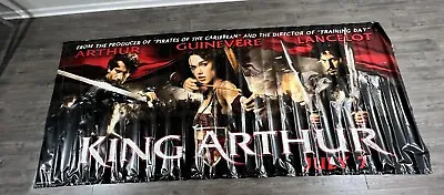King Arthur Vinyl Movie Poster Banner 12x5 Kiera Knightley • $75