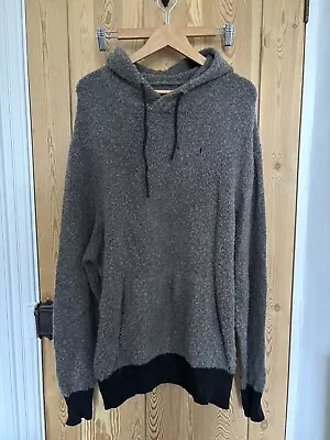 AllSaints Oversized Hoodie - Size L • £0.99