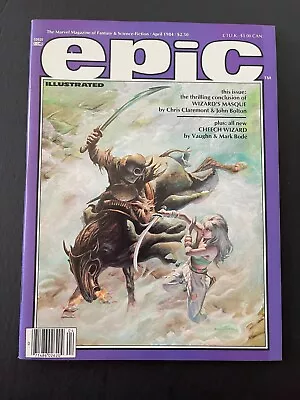Epic Illustrated #23 - Magazine (Marvel 1980) VF • $12.82